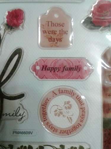 Scrapbooking Kit - Board, Paper, Stickers, Borders and Embellishments