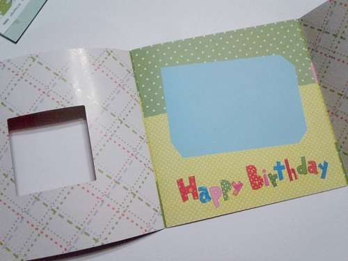 Scrapbooking Kit - Board, Paper, Stickers, Alphabet and Embellishments