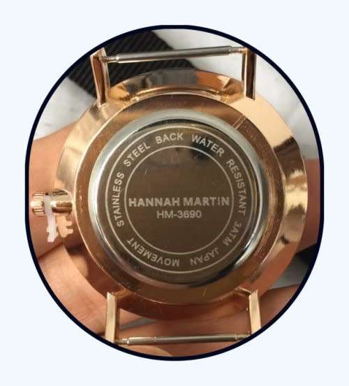 Ultra Thin Hannah Martin Watch - Ladies / Men