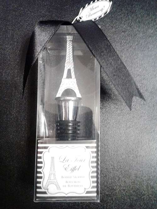 Eiffel Tower Wine Bottle Stopper
