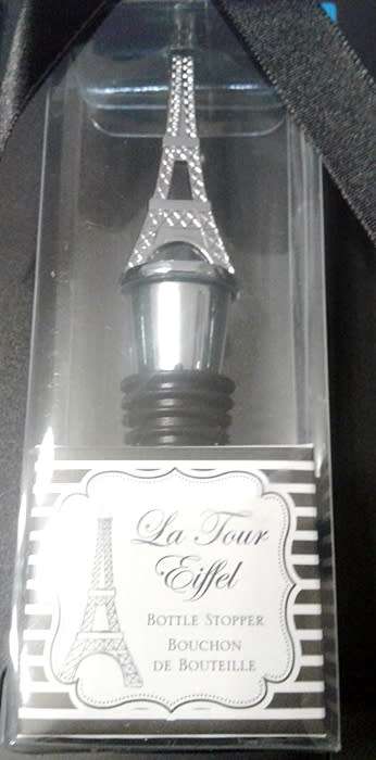 Eiffel Tower Wine Bottle Stopper