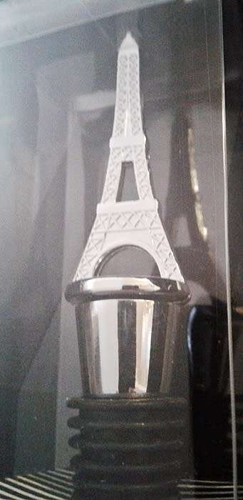 Eiffel Tower Wine Bottle Stopper