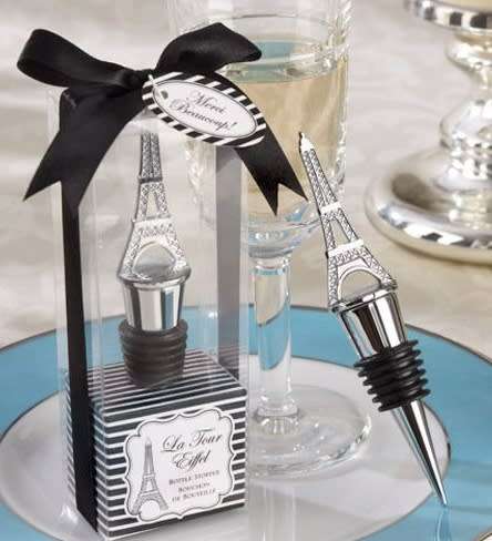 Eiffel Tower Wine Bottle Stopper