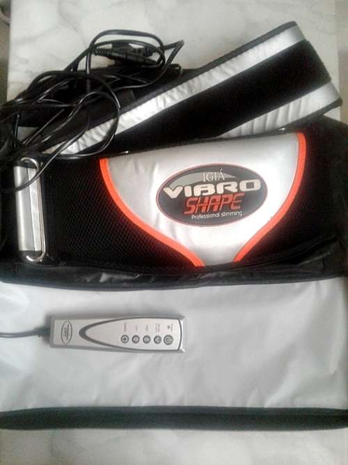 Vibroshape Belt