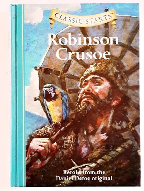 Classic Start Series Robinson Crusoe /Around the World in 80 Days / Oliver Twist