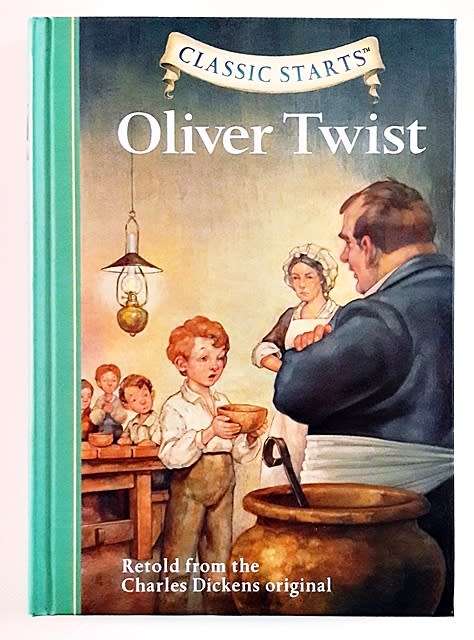 Classic Start Series Robinson Crusoe /Around the World in 80 Days / Oliver Twist