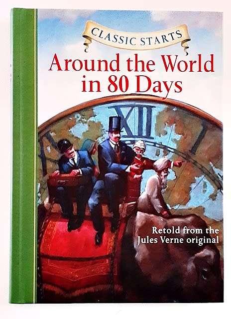 Classic Start Series Robinson Crusoe /Around the World in 80 Days / Oliver Twist