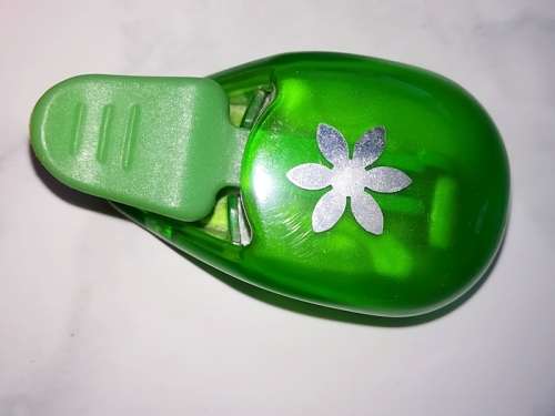 Scrapbooking Punch and 3x Scissors Set