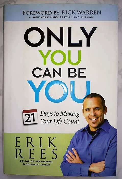 Book - Only You Can Be You