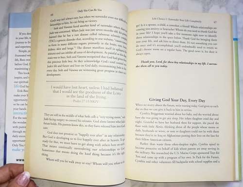 Book - Only You Can Be You