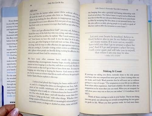 Book - Only You Can Be You