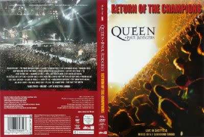 Queen & Paul Rodgers - Return of the Champions