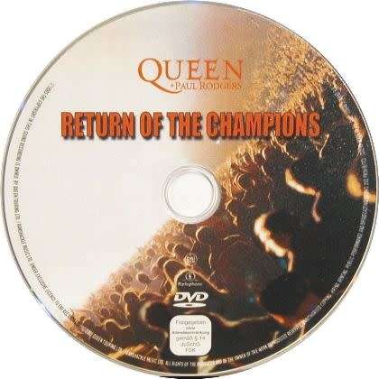 Queen & Paul Rodgers - Return of the Champions