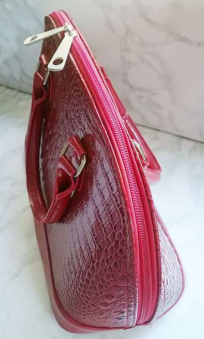 Fashionable Red Handbag