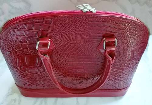 Fashionable Red Handbag