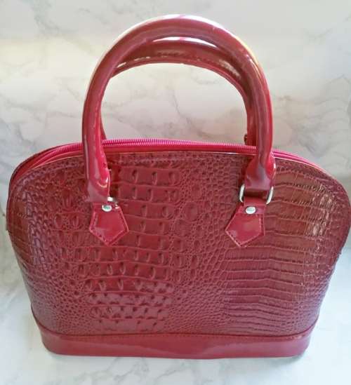 Fashionable Red Handbag