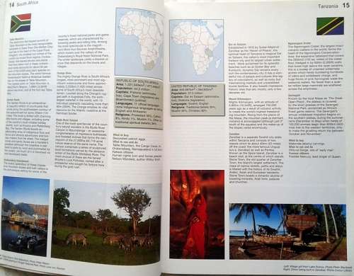 Southern and East Africa Road Atlas - Mapstudio