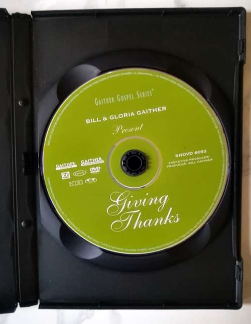 Gaithers Giving Thanks DVD