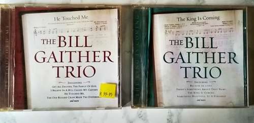Bill Gither Trio - 2CD Set - He Touched Me & The King is Coming