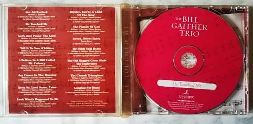 Bill Gither Trio - 2CD Set - He Touched Me & The King is Coming