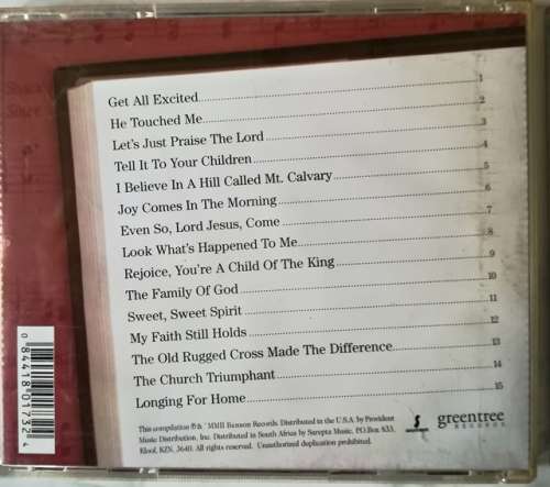 Bill Gither Trio - 2CD Set - He Touched Me & The King is Coming