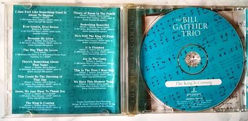 Bill Gither Trio - 2CD Set - He Touched Me & The King is Coming