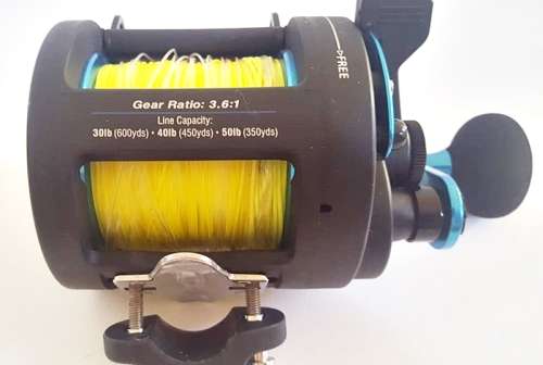 Pioneer 25 Limited Edition Fishing Reel