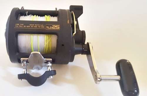 Shimano TLD 25 Fishing Reel