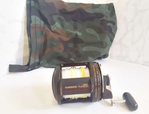 Shimano TLD 25 Fishing Reel