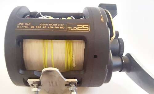 Shimano TLD 25 Fishing Reel