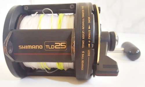 Shimano TLD 25 Fishing Reel