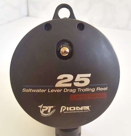 Pioneer 25 Limited Edition Fishing Reel
