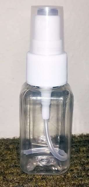 30ml Square Bottle - Spray (Pack of 4)