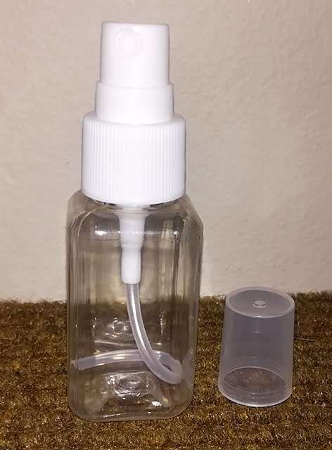 30ml Square Bottle - Spray (Pack of 4)