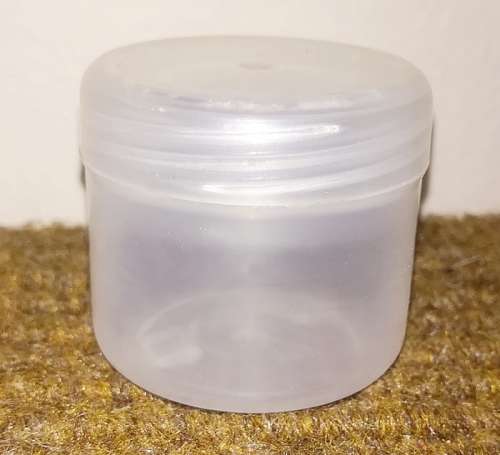 Clear Jar 50ml - (Pack of 4) - Screw On Lid