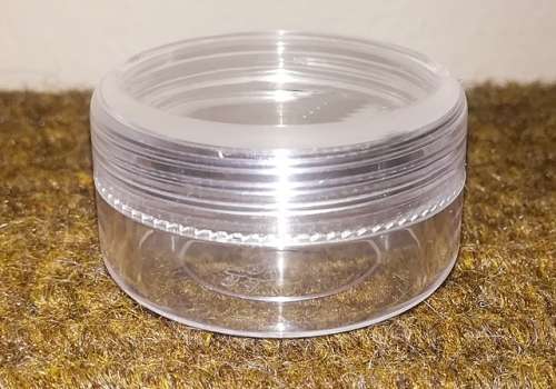 Lip Balm Container 5ml - Pack per 5 - Screw On Lid