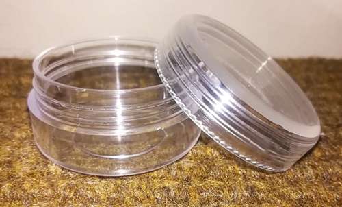 Lip Balm Container 5ml - Pack per 5 - Screw On Lid