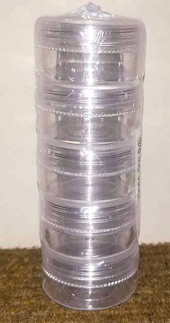 Lip Balm Container 5ml - Pack per 5 - Screw On Lid