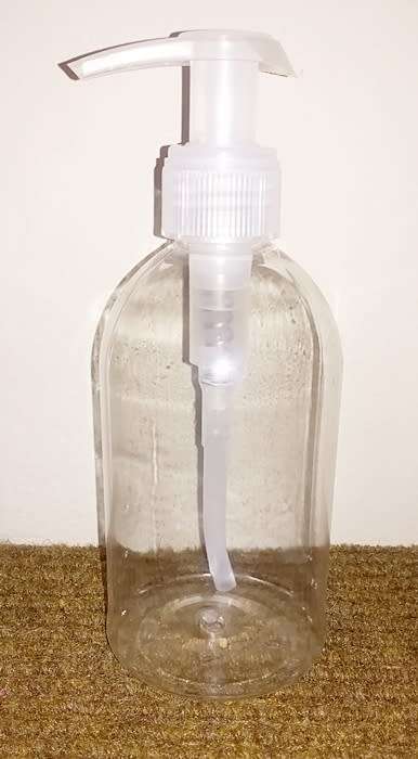 250ml Bell Bottle with dispenser (Pack of 4)