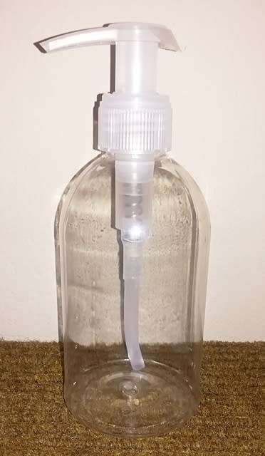 250ml Bell Bottle with dispenser (Pack of 4)