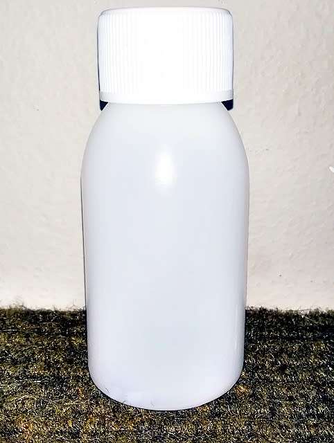 30ml Plastic Bottle with Screw On Lid (Pack of 9)
