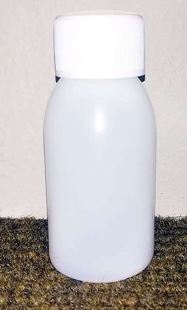 30ml Plastic Bottle with Screw On Lid (Pack of 9)