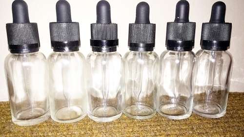 30ml Glass Bottle with dropper (Pack of 6)