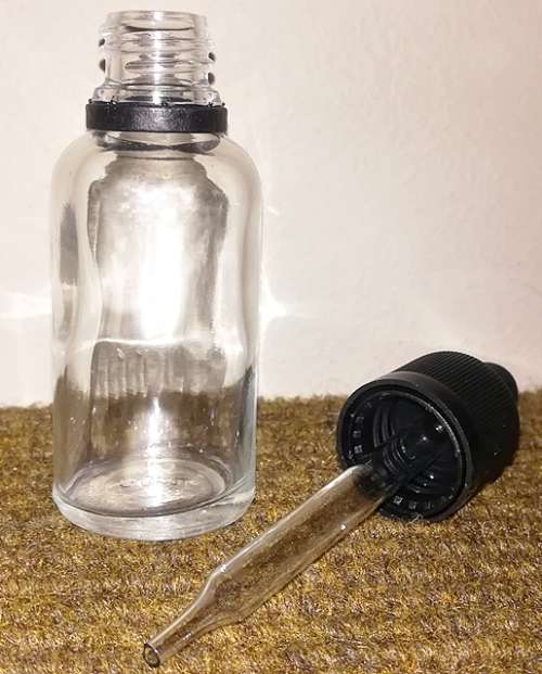 30ml Glass Bottle with dropper (Pack of 6)