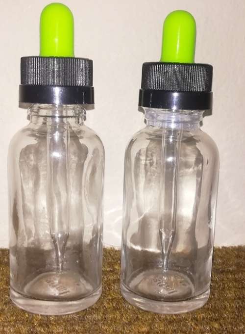 30ml Glass Bottle with dropper (Pack of 2)