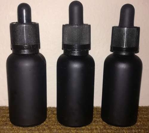 30ml Glass Bottle with dropper (Pack of 3)