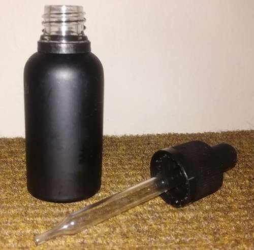 30ml Glass Bottle with dropper (Pack of 3)