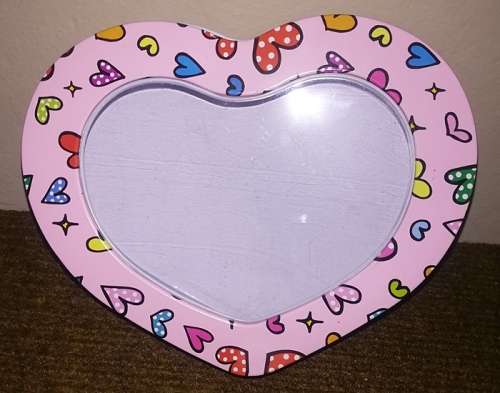 Heart-Shaped Gift or Storage Tin
