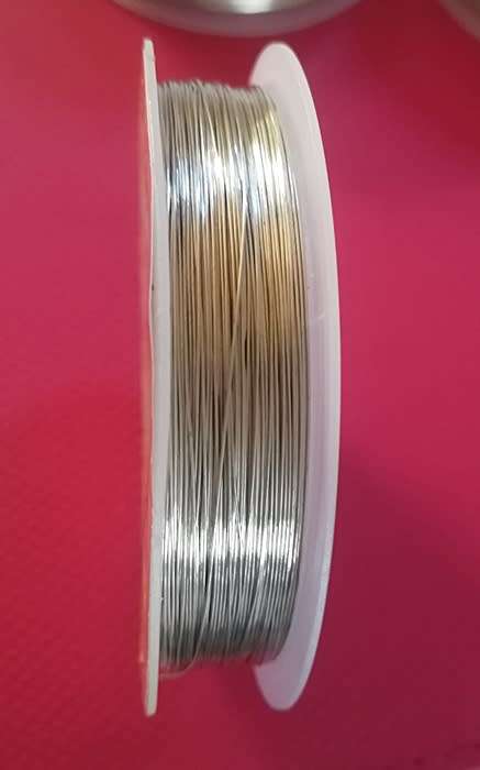 Jewllery Wire Nickel 0.3mm