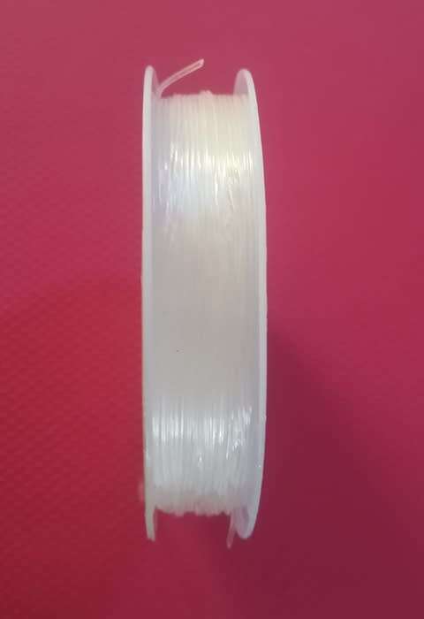 Jewellery Elastic 0.7mm - 5 meter roll